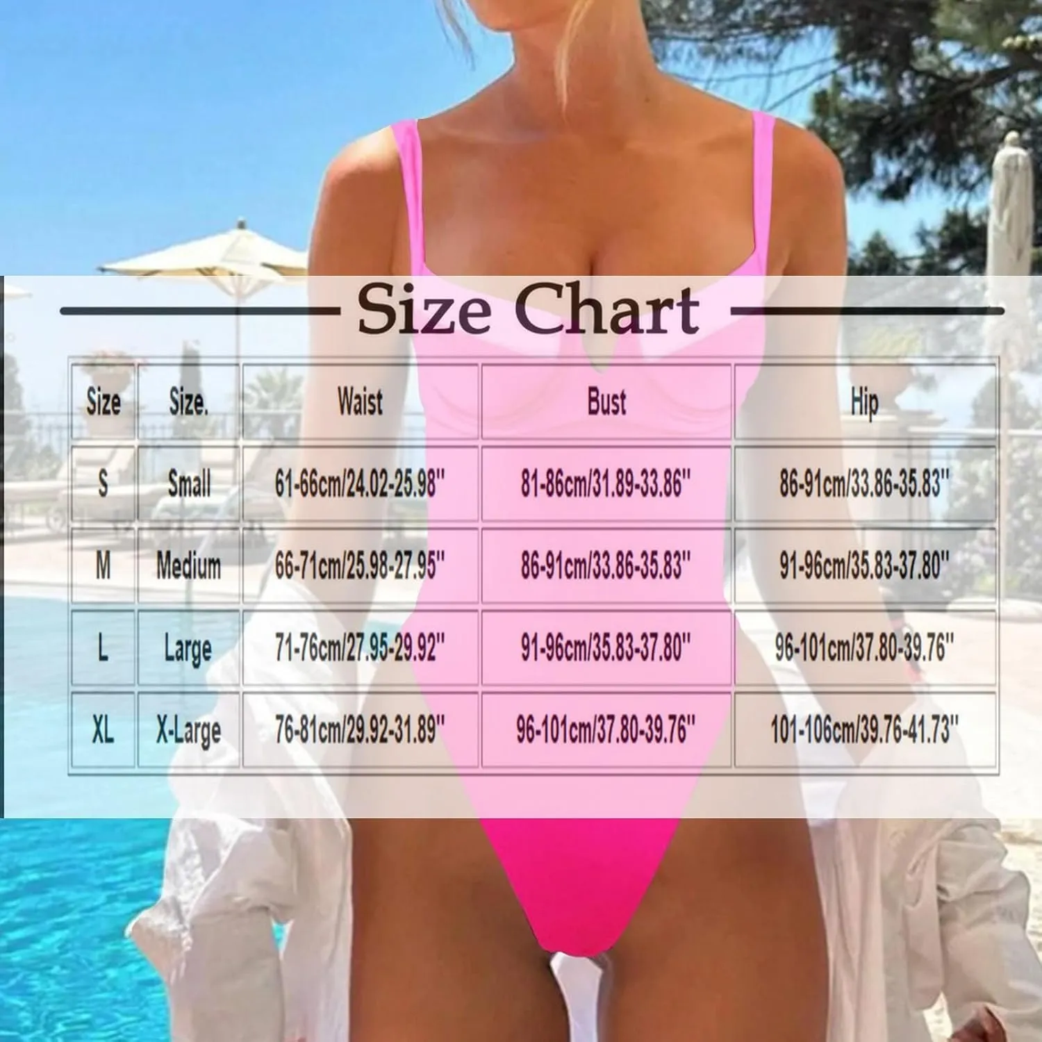 HGps8w Women's Underwire Push Up One Piece Swimsuit Sexy Open Back Tummy Control Bathing Suit Colorblock Slimming Swimwear