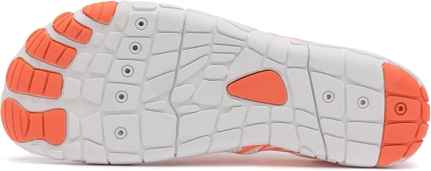 Hike Barefoot Shoes for Women Men Breathable & Non-Slip Athletic Footwear Wide Toe Water Shoes
