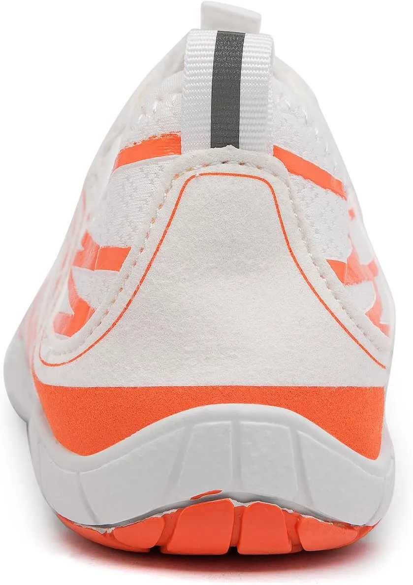 Hike Barefoot Shoes for Women Men Breathable & Non-Slip Athletic Footwear Wide Toe Water Shoes