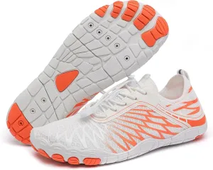 Hike Barefoot Shoes for Women Men Breathable & Non-Slip Athletic Footwear Wide Toe Water Shoes