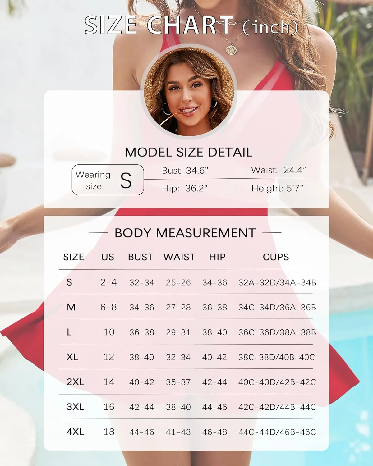 Honlyps One Piece Swimsuit Women Tummy Control Bathing Suit Skirt Modest Swim Suits Full Coverage Swim Dress Tankini 2025