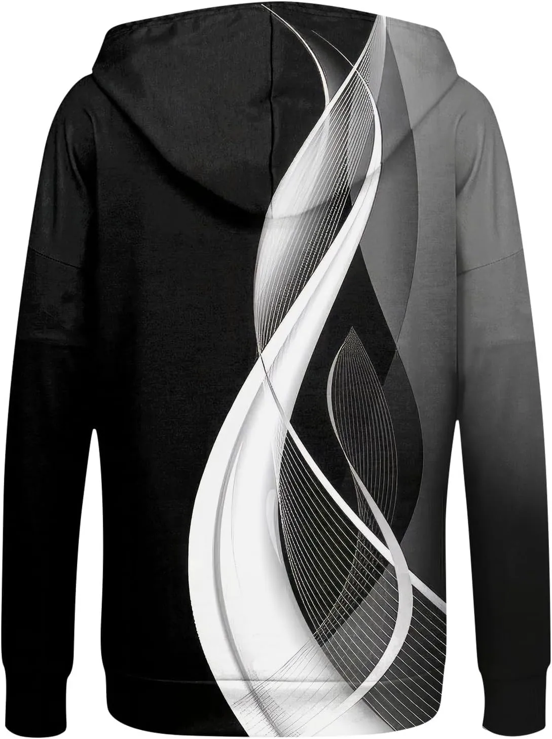 Jackets for Women 2024 Fall Winter Womens Hooded Zipper Drawstring Sweatshirts Trendy Outwear Warm Coats with Pockets