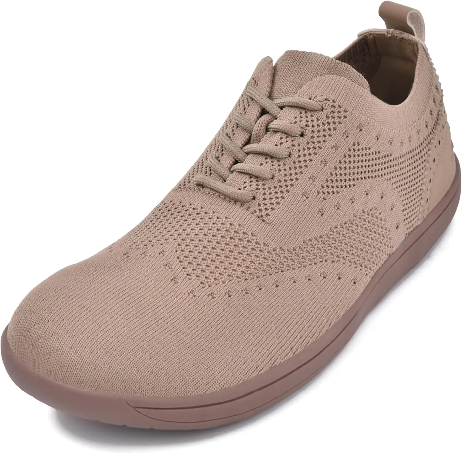 JACKSHIBO Barefoot Shoes for Men Slip on Shoes Minimalist Walking Sneakers Wide Toe Box Zero Drop Sole