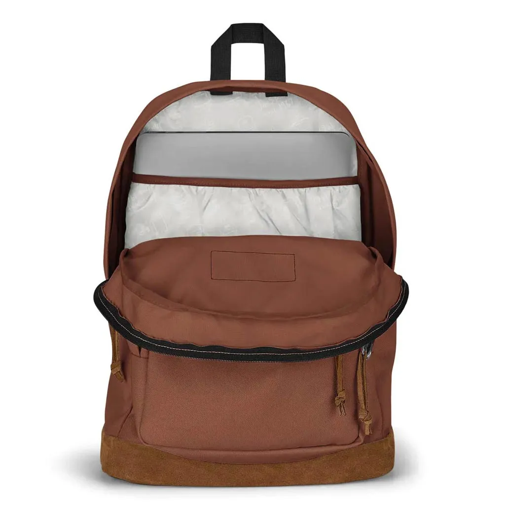 JANSPORT RIGHT PACK - BROWN PATINA