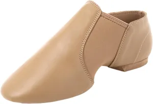 Jazz Shoes for Girls Boys PU Leather Unisex Slip-On Little Kid Dance Shoes