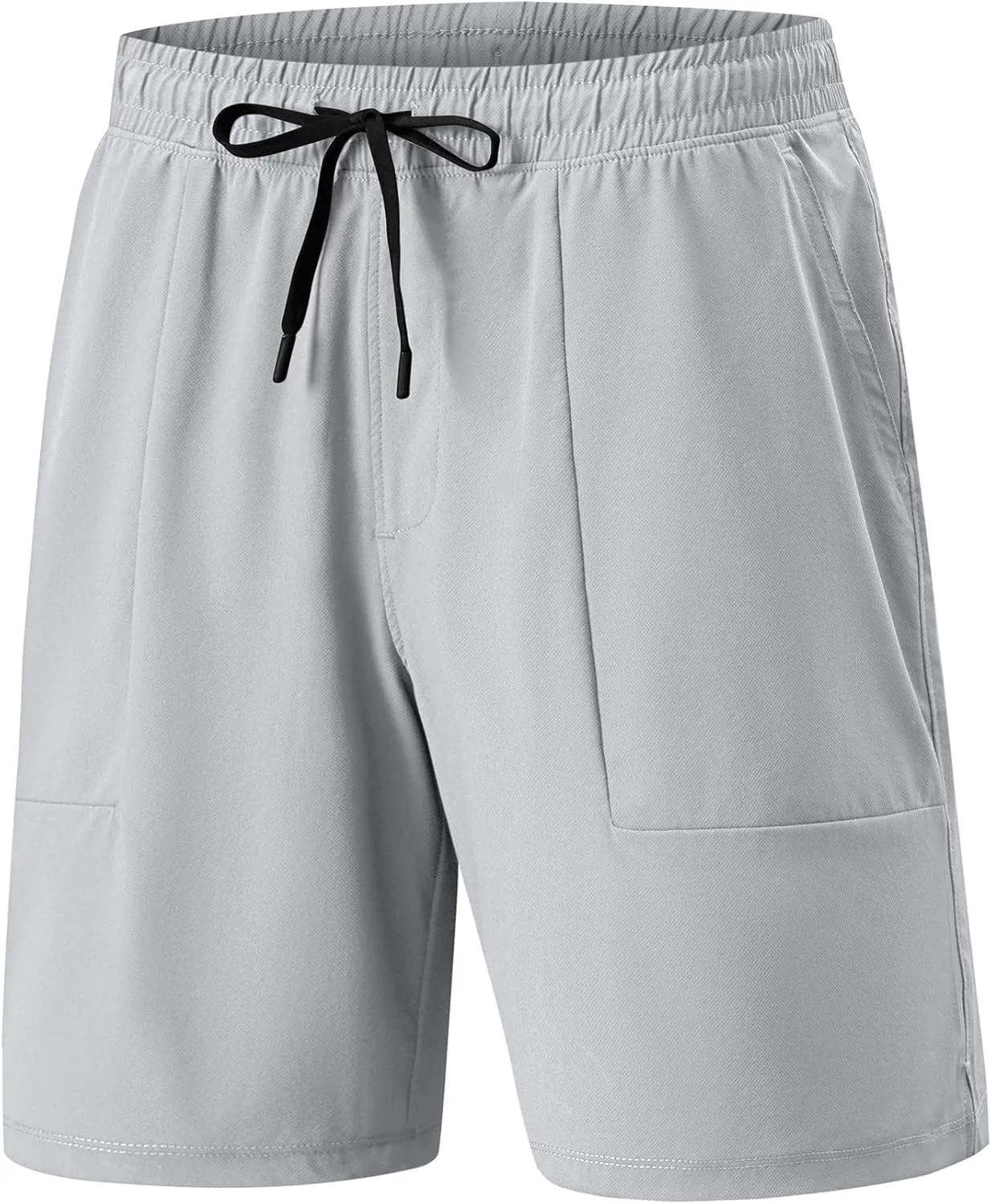 JMIERR Men's Shorts Running Athletic Shorts Waterproof Quick Dry 7" Gym Workout Breathable Shorts