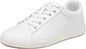 Jousen Men's Fashion Sneakers White Shoes for Men Casual Breathable Shoes