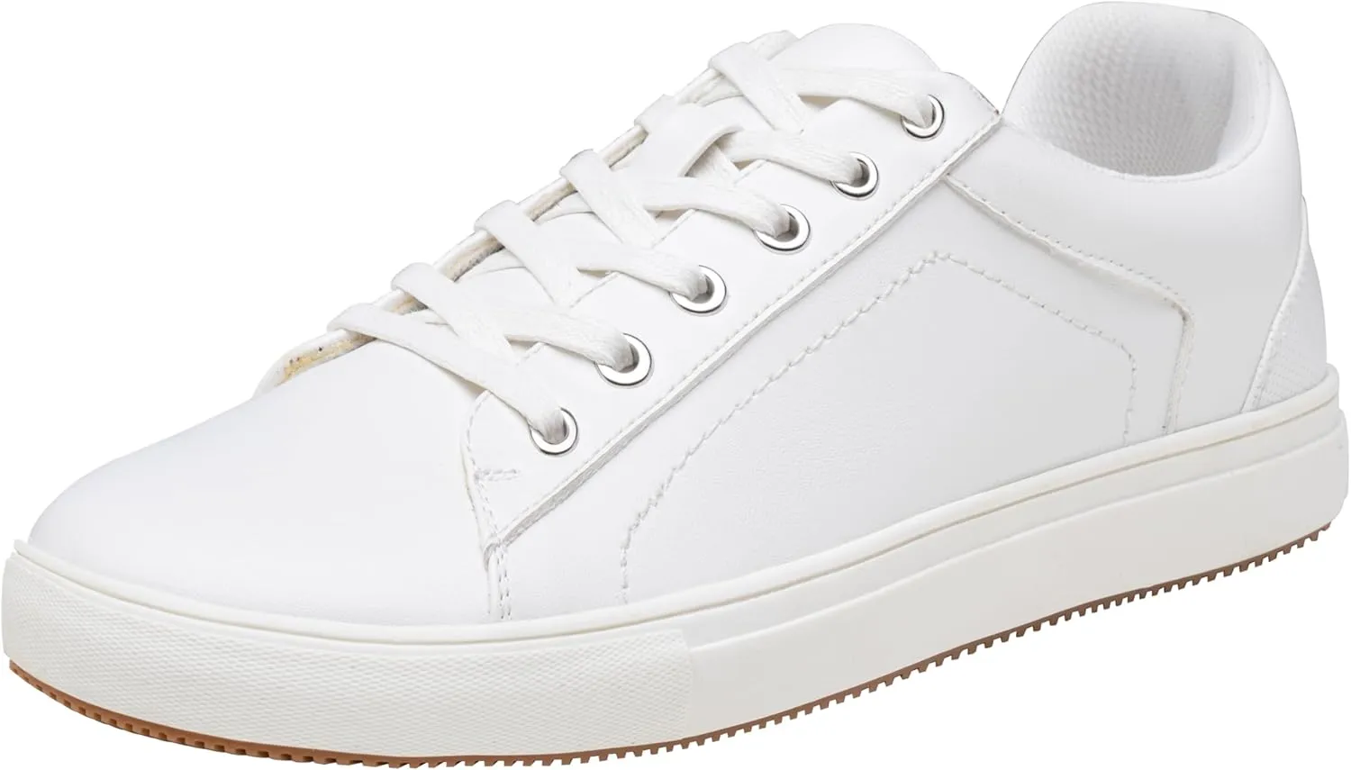 Jousen Men's Fashion Sneakers White Shoes for Men Casual Breathable Shoes