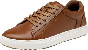 Jousen Men's Fashion Sneakers White Shoes for Men Casual Breathable Shoes
