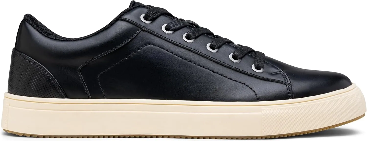Jousen Men's Fashion Sneakers White Shoes for Men Casual Breathable Shoes