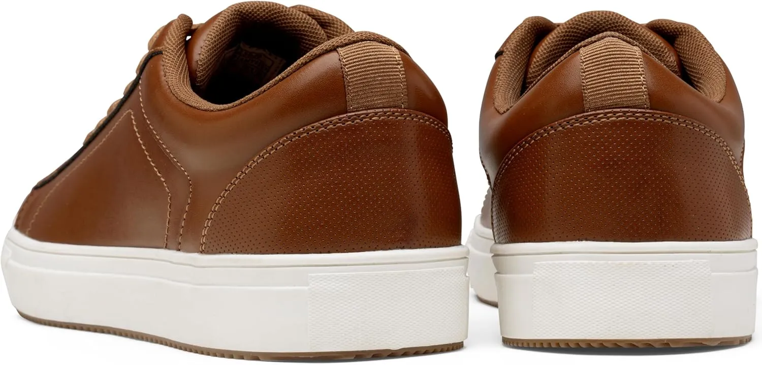 Jousen Men's Fashion Sneakers White Shoes for Men Casual Breathable Shoes