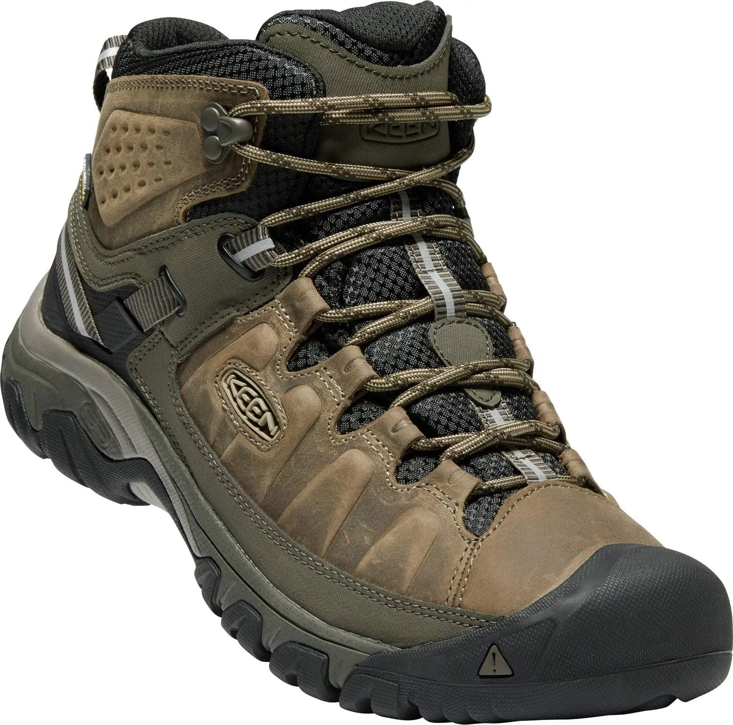 KEEN Men's, Targhee III Waterproof Mid Hiking Boots
