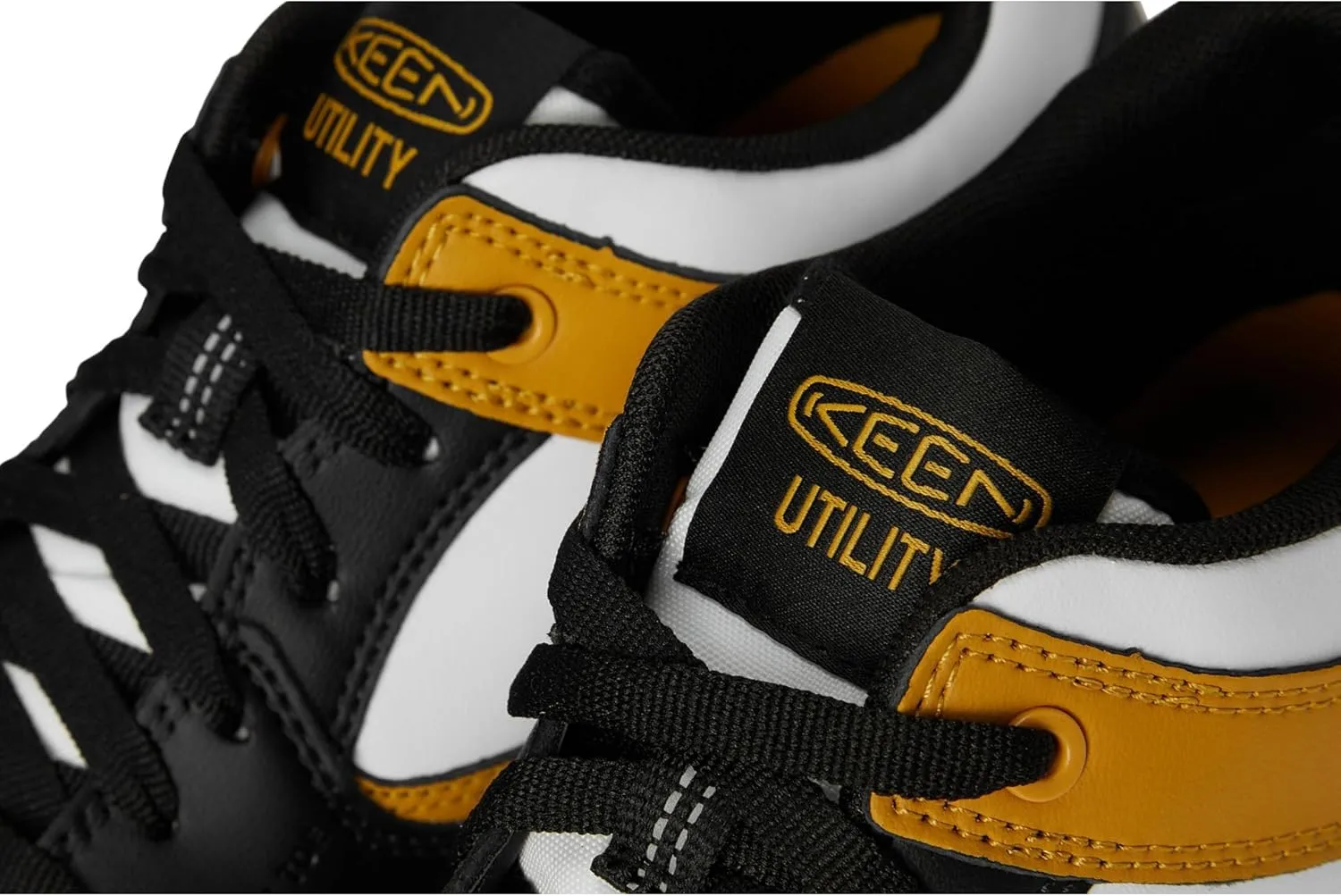 KEEN Utility Men's Overton Low Height Composite Toe Lightweight Durable Work Sneakers