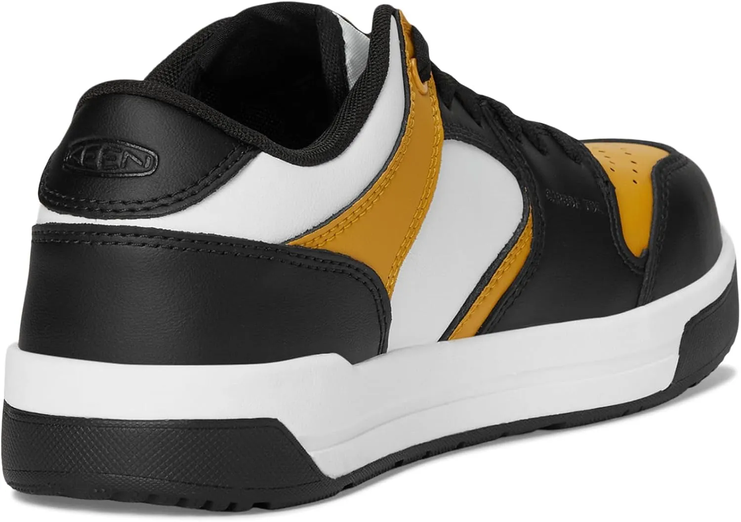 KEEN Utility Men's Overton Low Height Composite Toe Lightweight Durable Work Sneakers