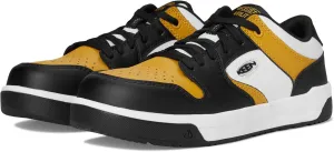 KEEN Utility Men's Overton Low Height Composite Toe Lightweight Durable Work Sneakers