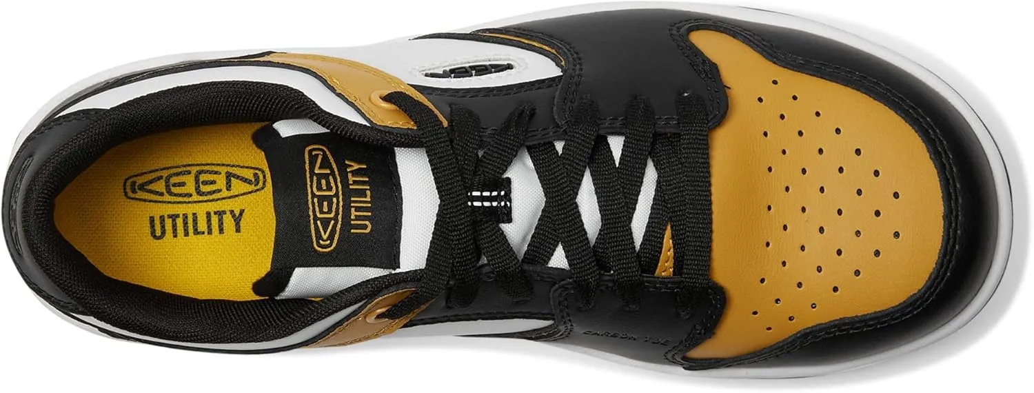 KEEN Utility Men's Overton Low Height Composite Toe Lightweight Durable Work Sneakers