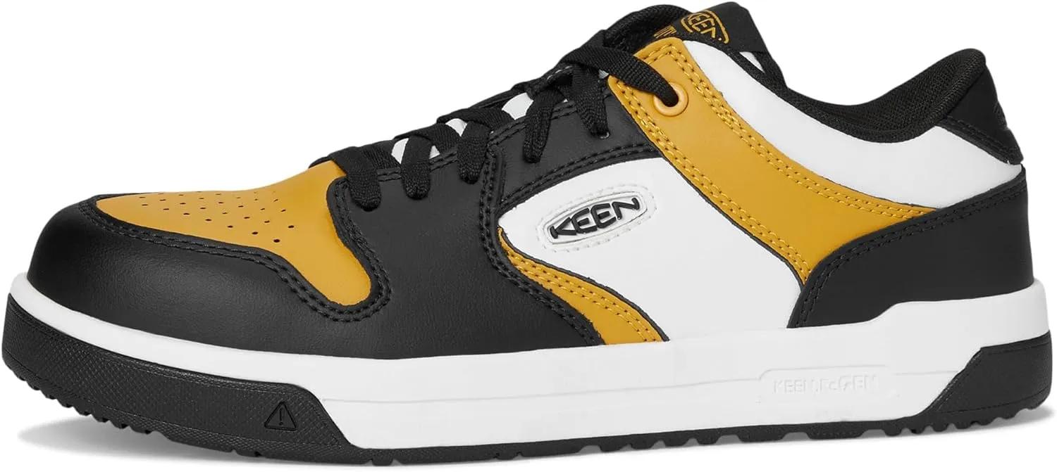 KEEN Utility Men's Overton Low Height Composite Toe Lightweight Durable Work Sneakers