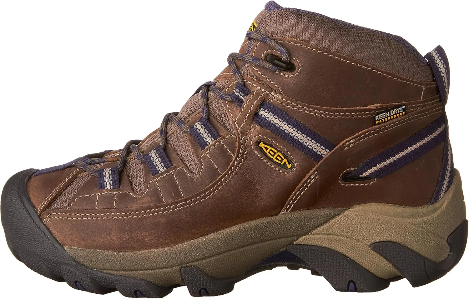 KEEN Women's Targhee 2 Mid Height Waterproof Hiking Boots