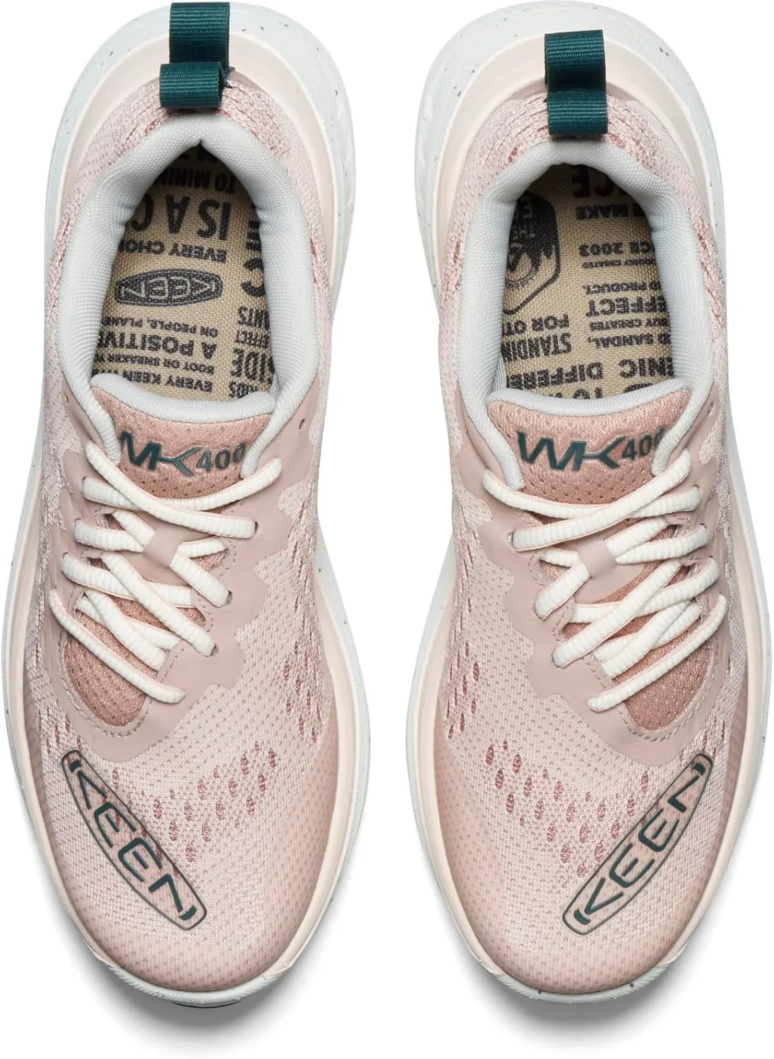 KEEN Women's WK400 Performance Breathable Walking Shoe