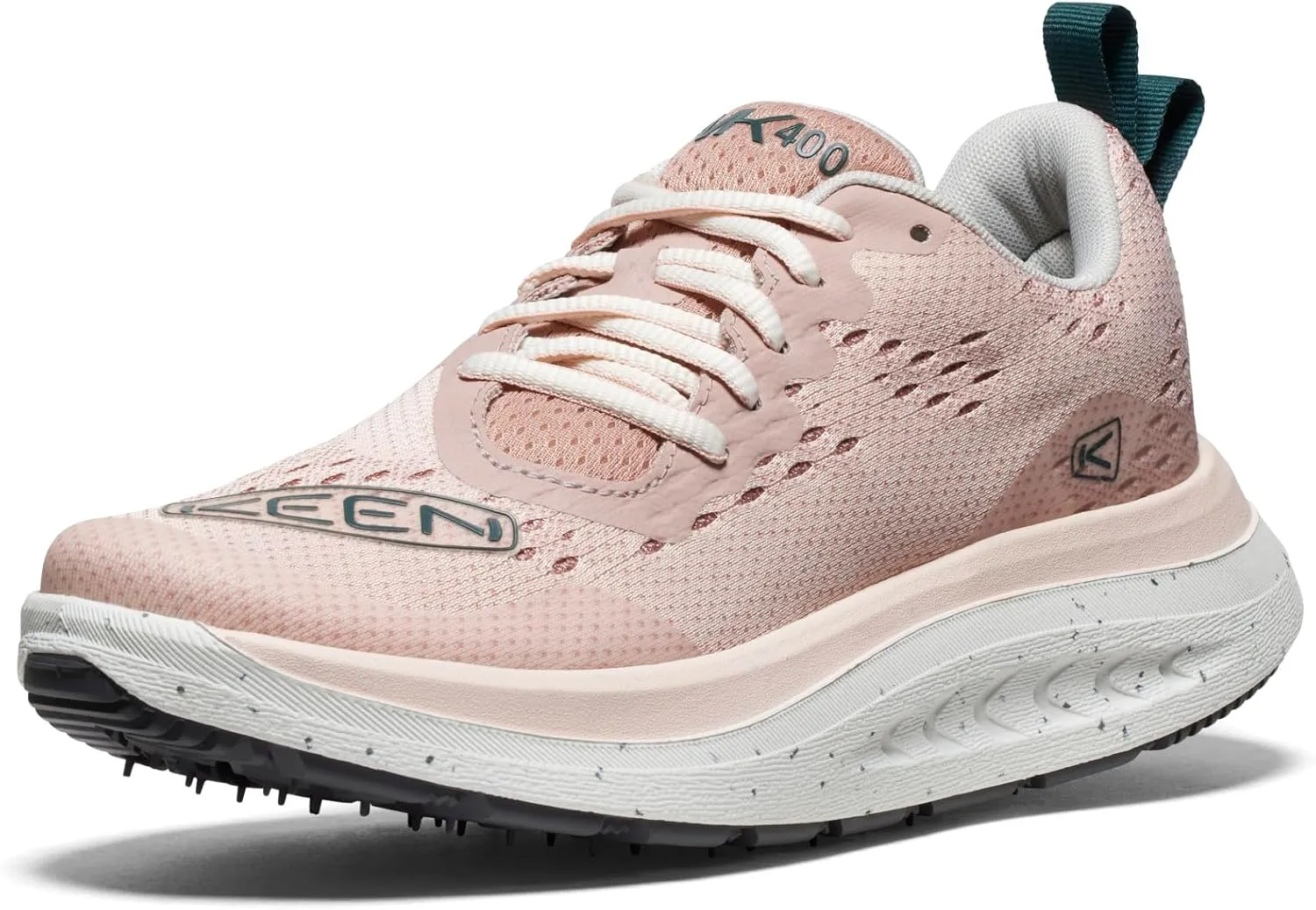 KEEN Women's WK400 Performance Breathable Walking Shoe