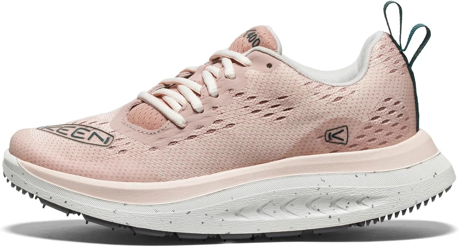 KEEN Women's WK400 Performance Breathable Walking Shoe