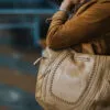 Kompanero Evelyn Shoulder Bag Tobacco