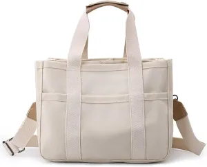 Large Tote Bag Nurse Laptop Grocery Art Bag Utility Shoulder Diaper Teacher Daily Work Gym Beach Travel Tote for Women