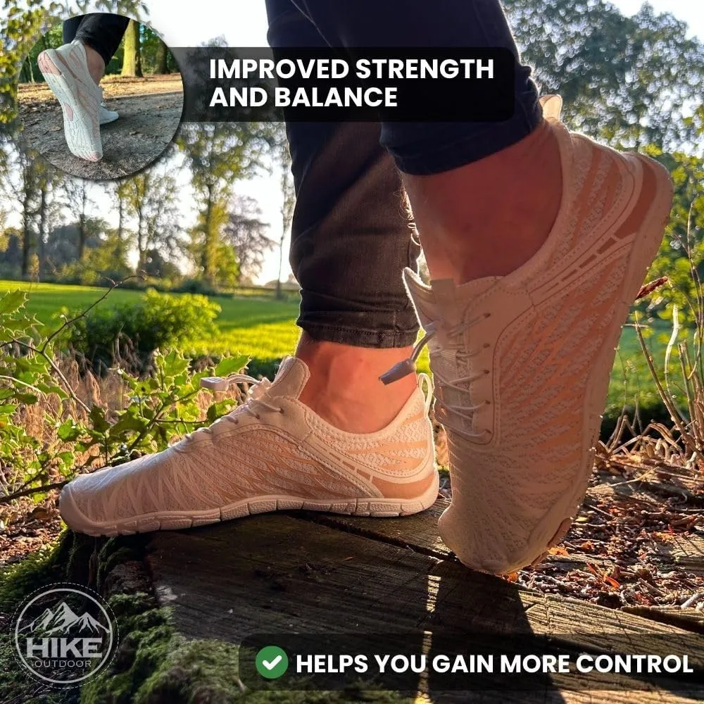 Lazuli Pro - Healthier and Comfortable Feet with Barefoot Shoes, Lightweight Flexible, Arch Support, Wide Walking Shoes (Unisex)