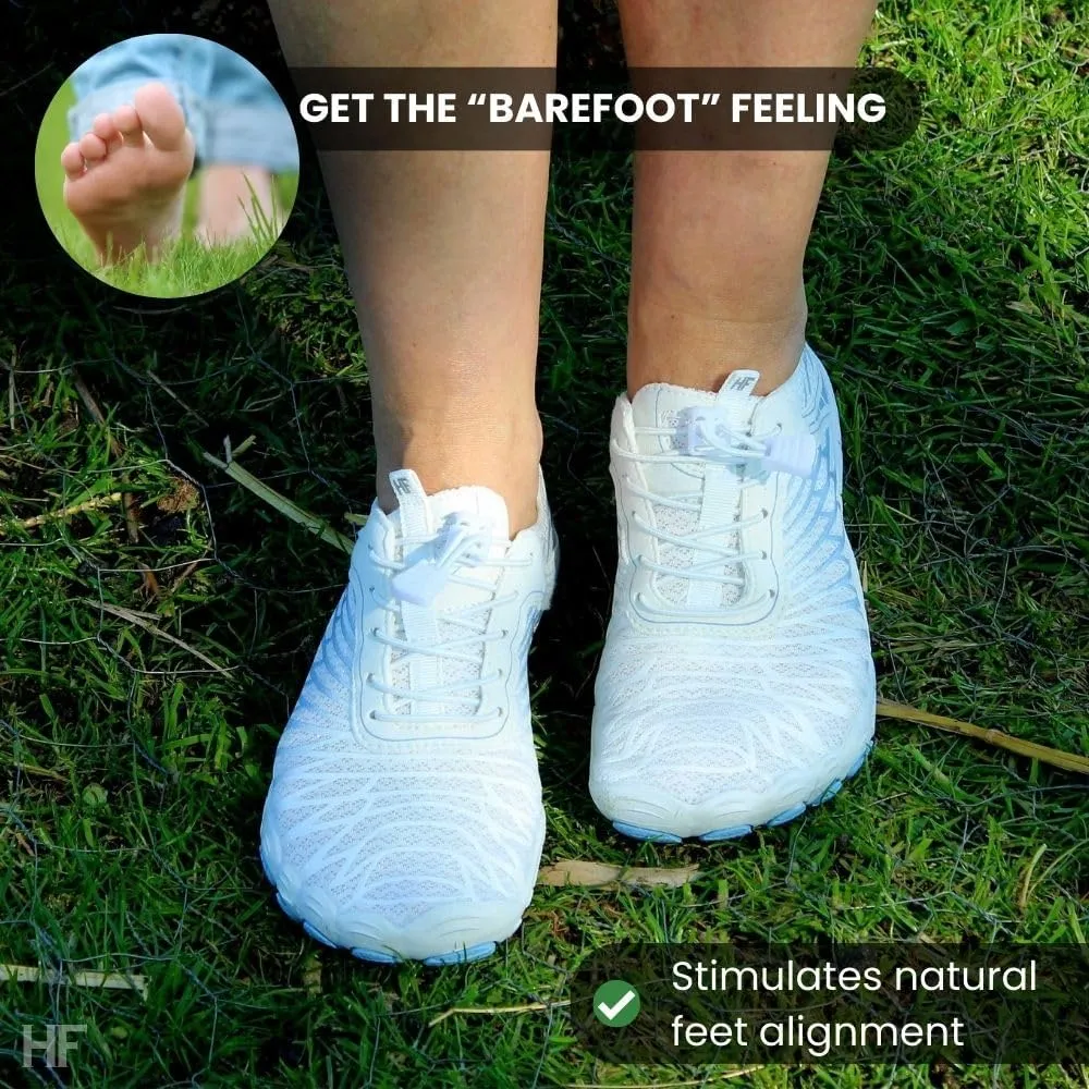 Lazuli Pro - Healthier and Comfortable Feet with Barefoot Shoes, Lightweight Flexible, Arch Support, Wide Walking Shoes (Unisex)