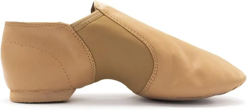 Leather Slip-On Split Sole Jazz Shoes Dance Shoes