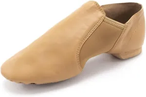 Leather Slip-On Split Sole Jazz Shoes Dance Shoes