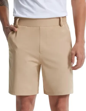 Libin Men's 7" Golf Shorts Athletic Workout Shorts with Liner Gym Running Casual Shorts