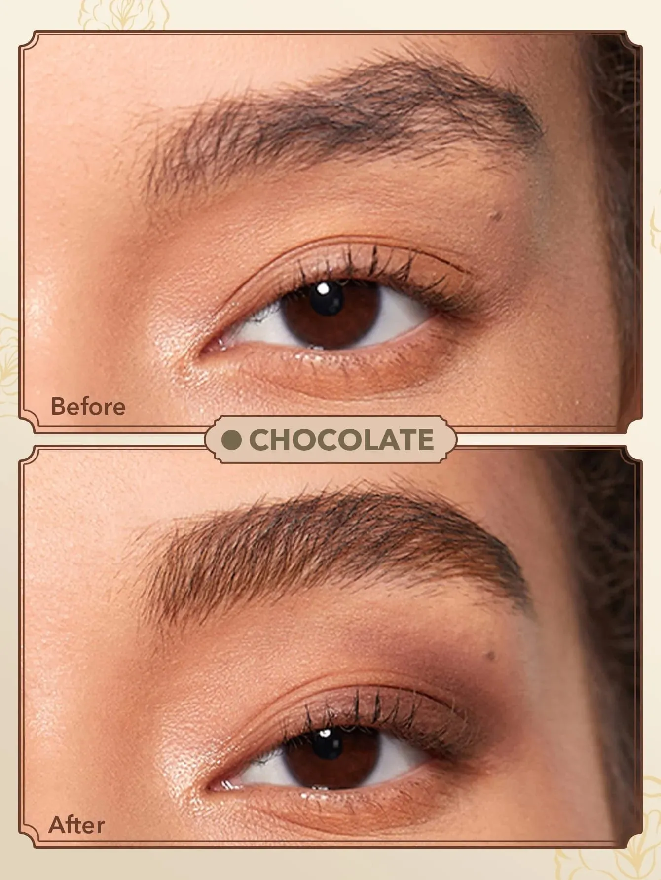 Liquid eyebrow pencil Sheglam x Frida Kahlo Brow Icon - Chocolate, chocolate