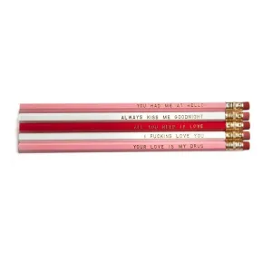 Love Pencil Set