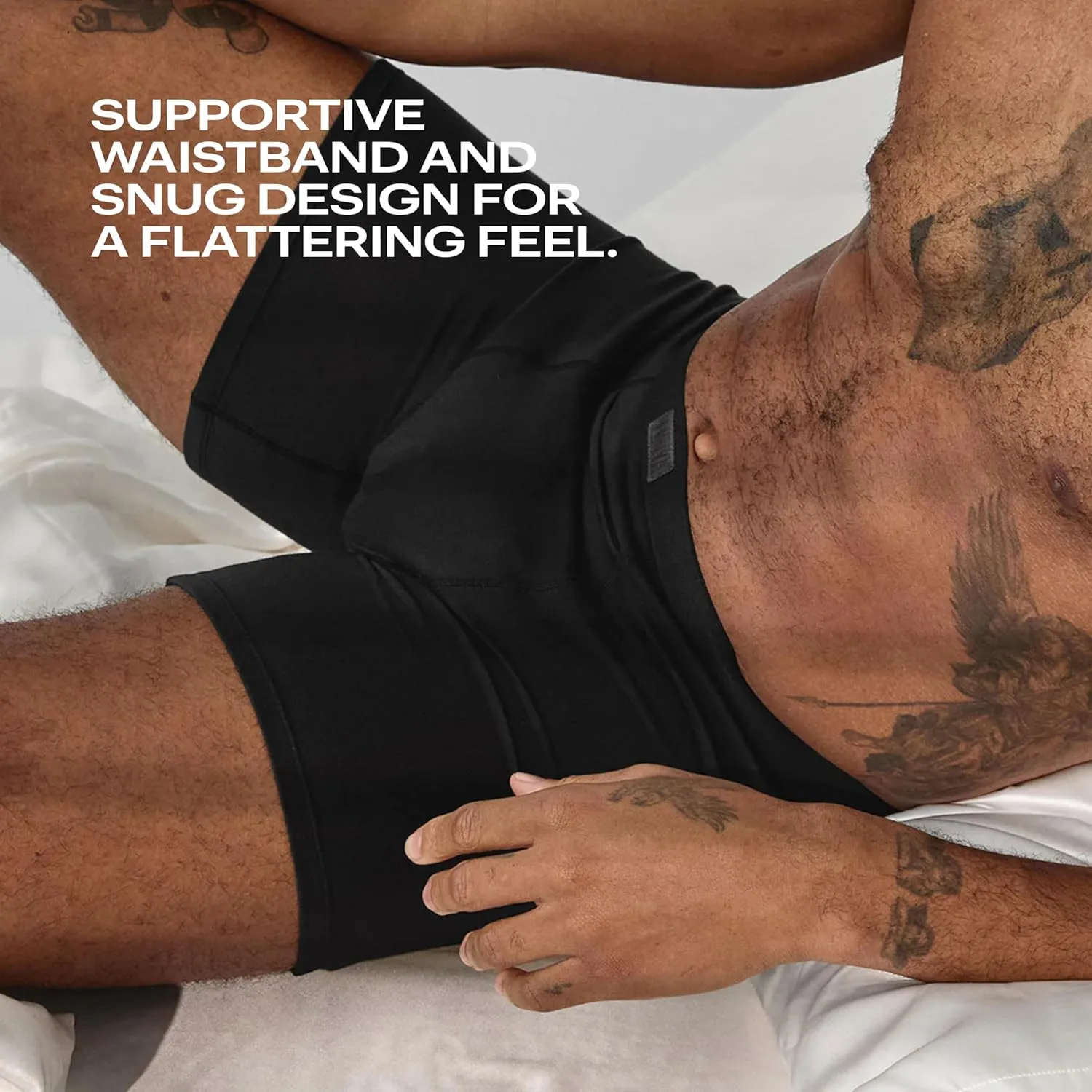 Lunya Men's Soft Modal Boxer Briefs