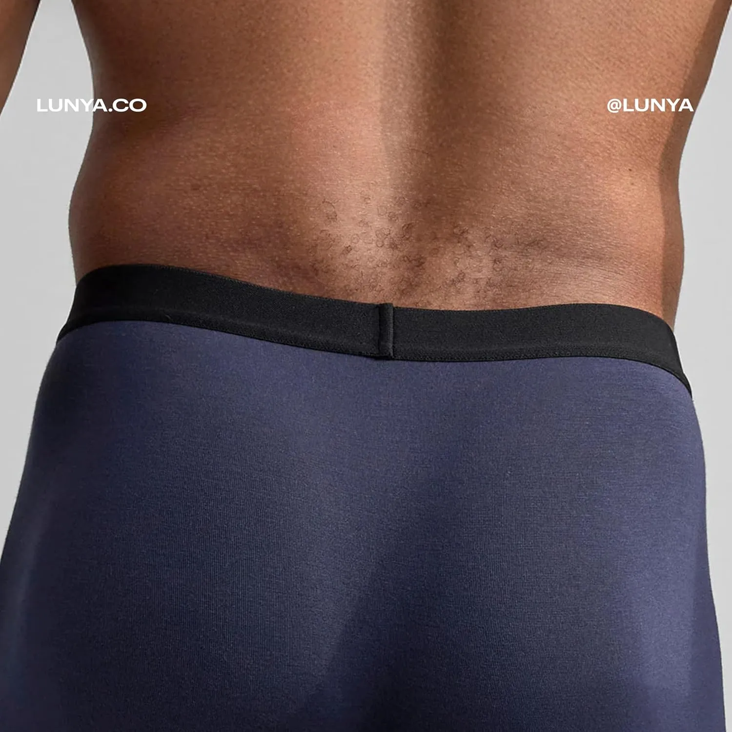 Lunya Men's Soft Modal Boxer Briefs