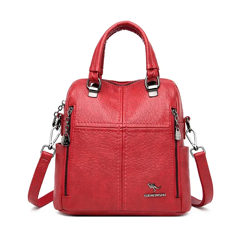 Malu Leather Backpack