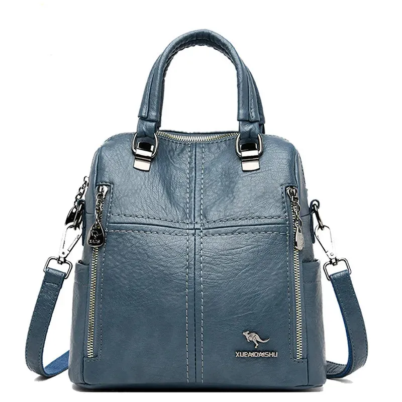 Malu Leather Backpack