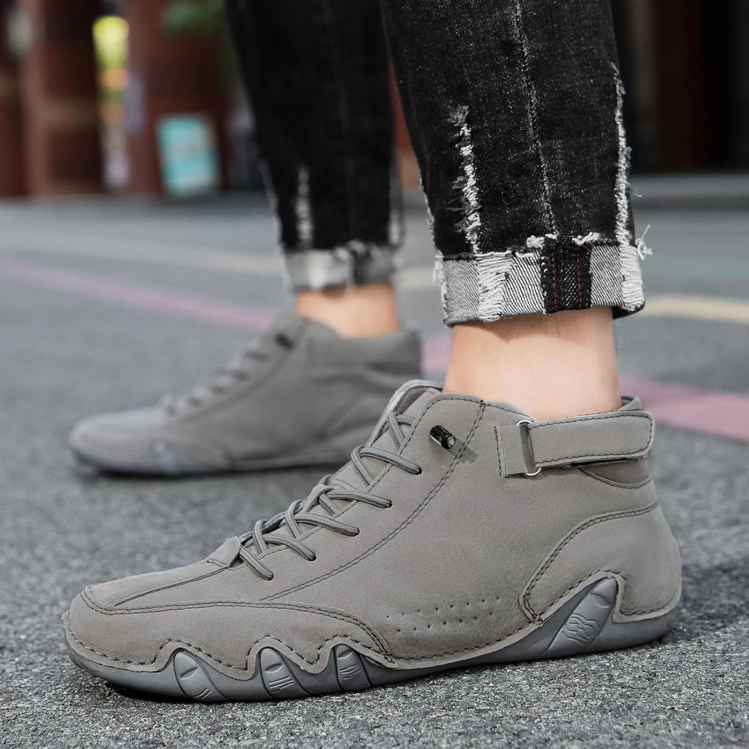 Men's Barefoot Shoes Vogany Breathable Orthopaedic Ergonomic Orthopaedic Barefoot Shoes Sneaker