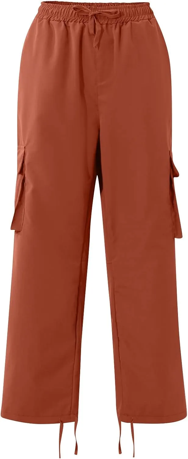 Men's Sports Casual Jogging Trousers Lightweight Hiking Work Pants Outdoor Pant