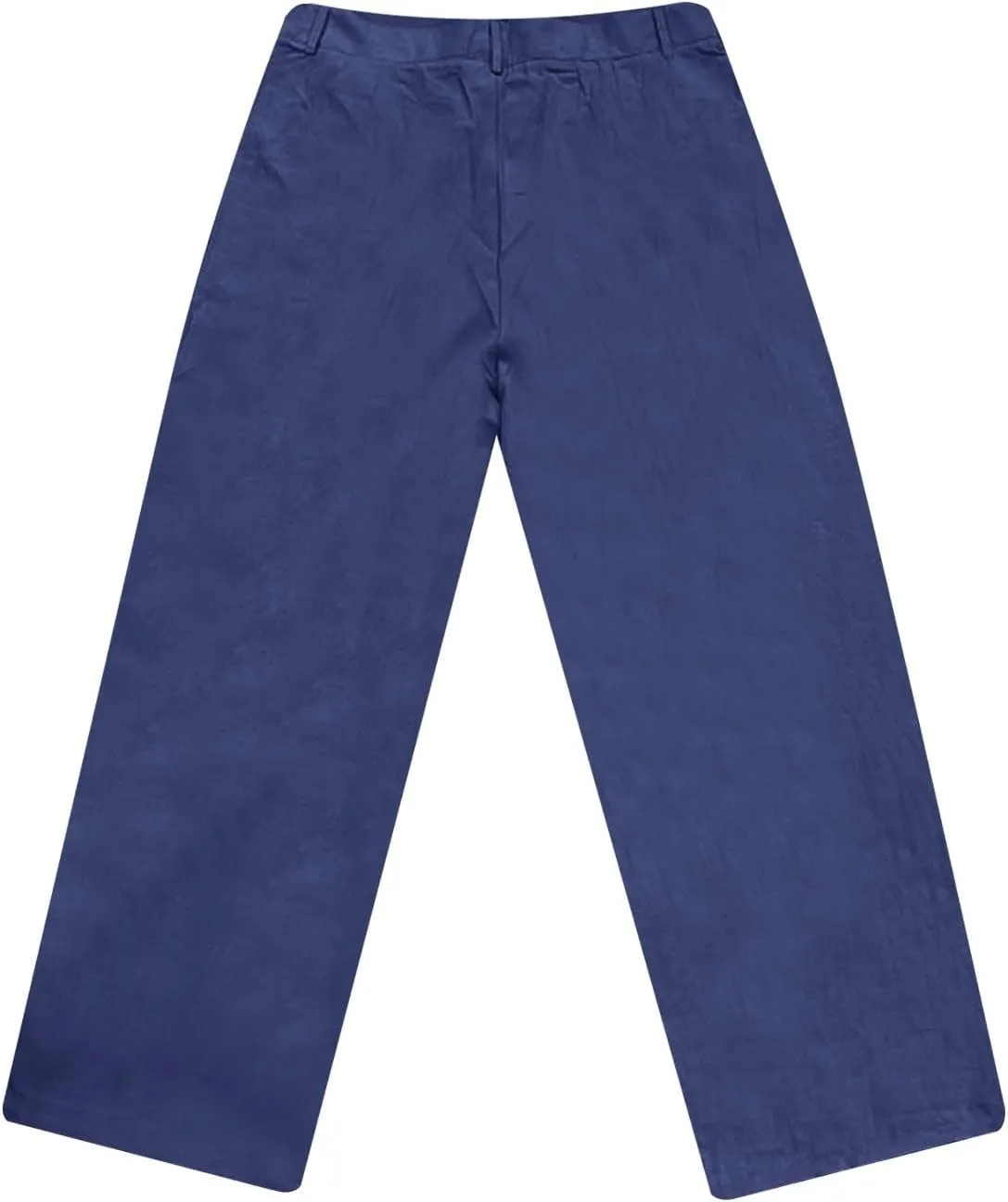 Men's Summer Cotton Linen Pants Casual Lightweight Loose Beach Yoga Trousers