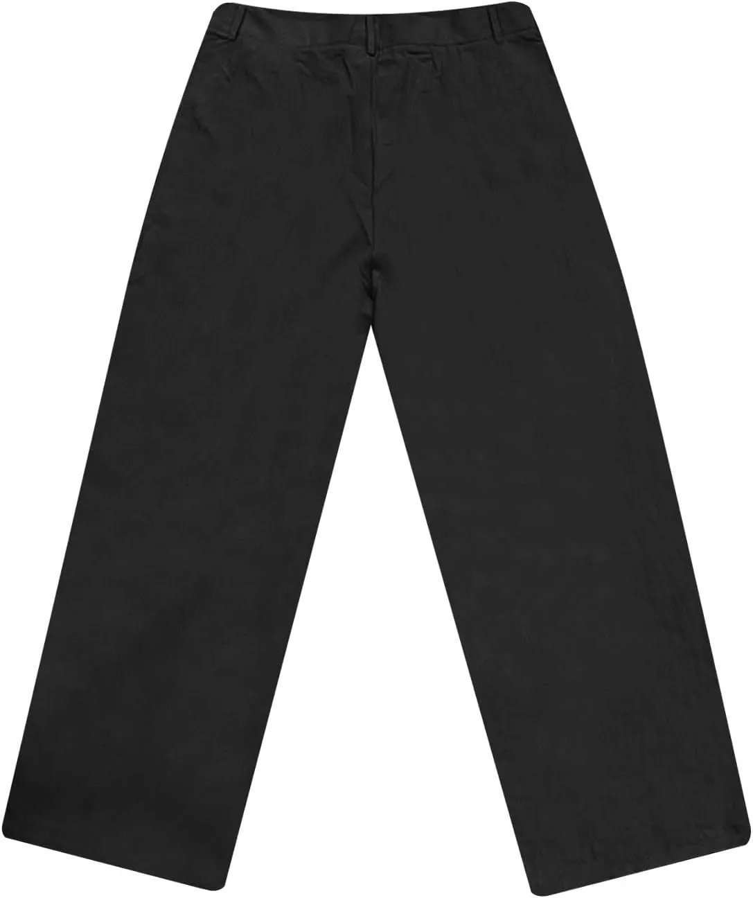 Men's Summer Cotton Linen Pants Casual Lightweight Loose Beach Yoga Trousers