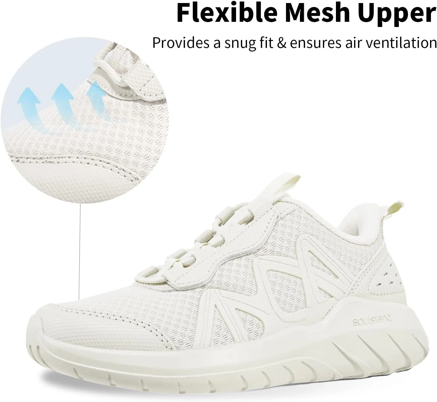 Mens Tennis Shoes Lightweight Breathable Gym Workout Running Walking Sneakers