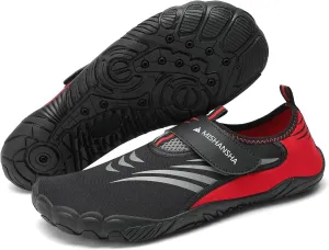 Mishansha Womens Mens Water Swim Shoes Wide Toe Box Barefoot Shoes US Size 5.5-13.5 Women / 3-11.5 Men