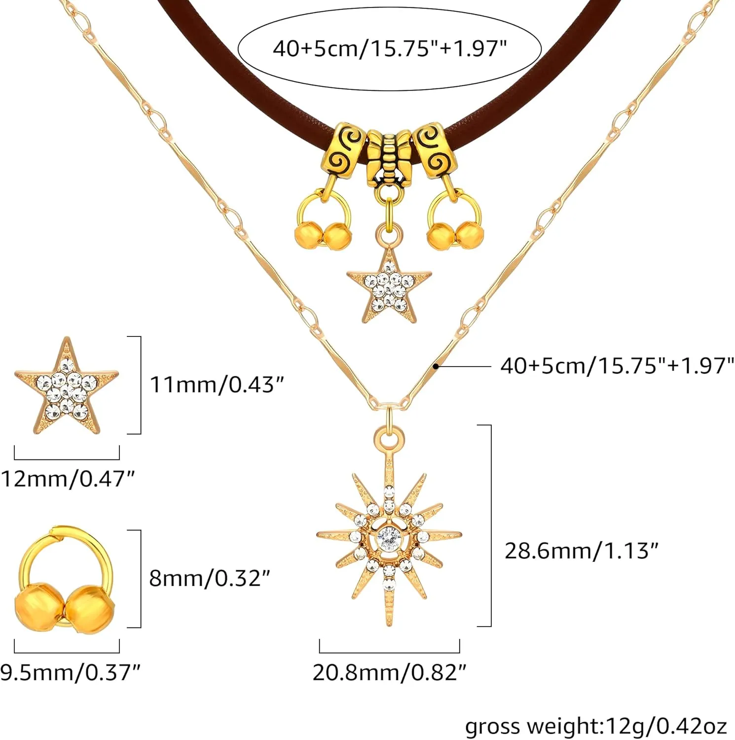 MISS RIGHT Necklaces for Women Adjustable Classic Collar Necklaces for Women Red Choker Snowflake Choker Necklace Christmas Necklaces for Women Snowflake Pendant Choker Winter Jewelry Gift