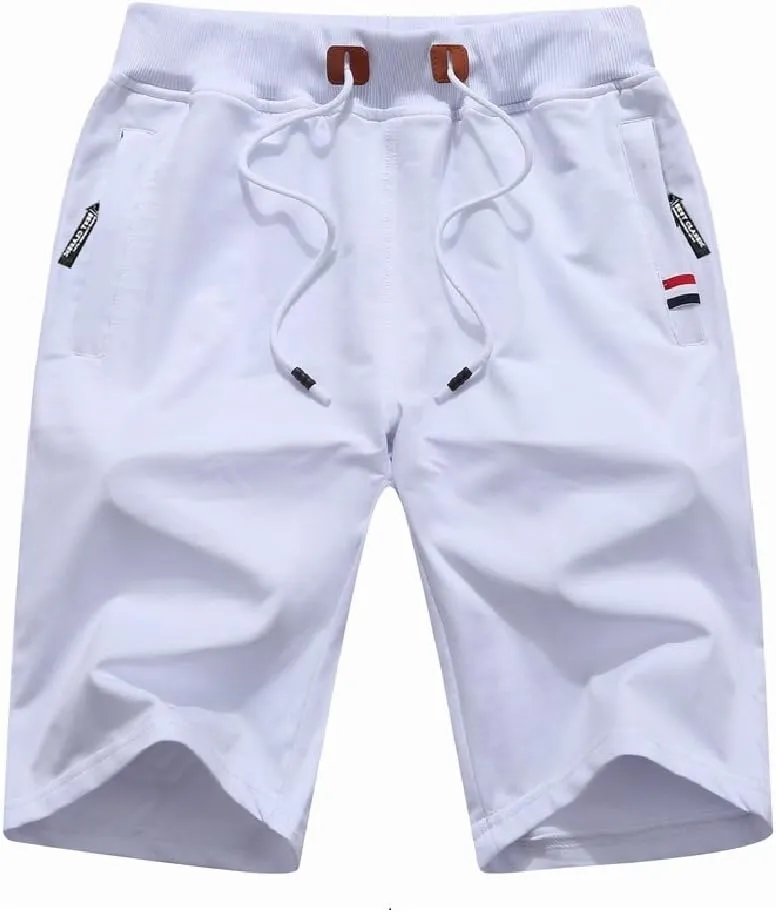 MO GOOD Mens Casual Shorts Workout Fashion Comfy Camo Shorts Breathable Big and Tall Shorts