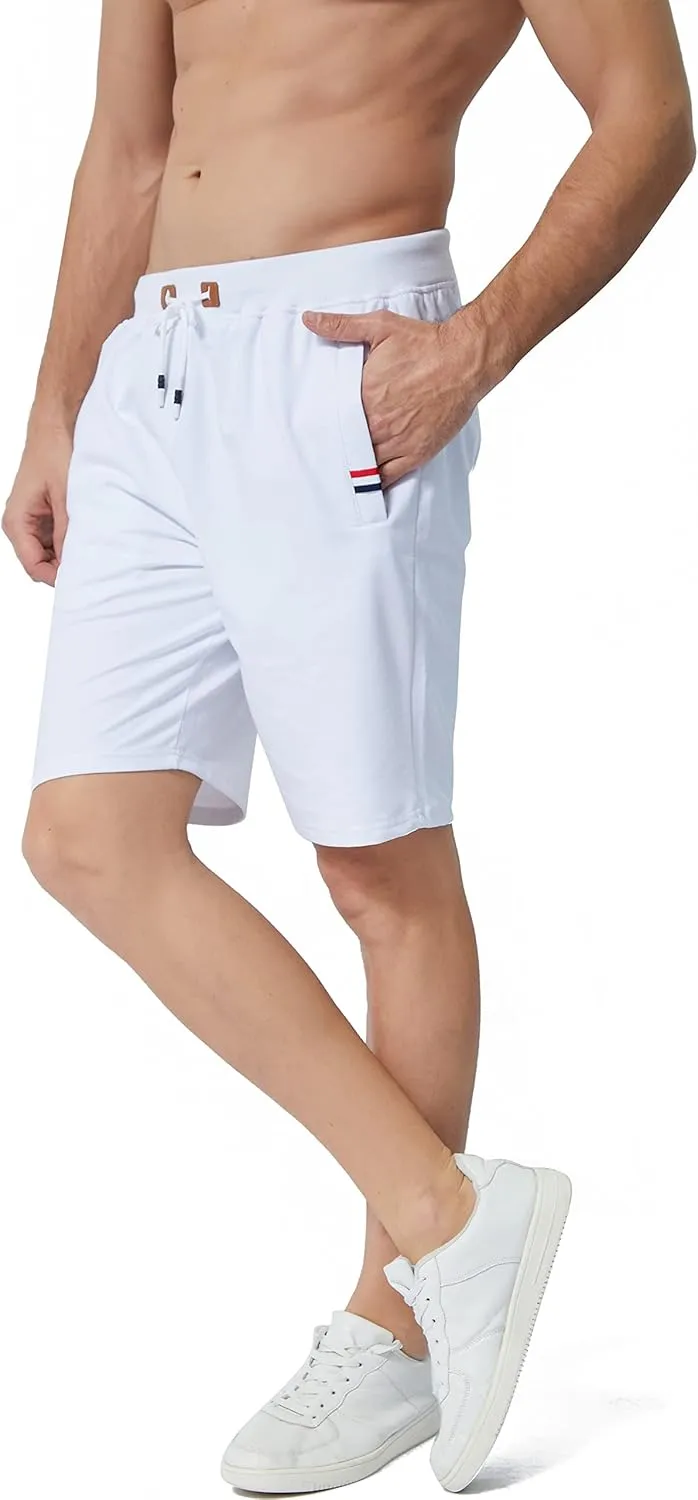 MO GOOD Mens Casual Shorts Workout Fashion Comfy Camo Shorts Breathable Big and Tall Shorts