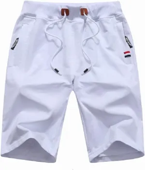 MO GOOD Mens Casual Shorts Workout Fashion Comfy Camo Shorts Breathable Big and Tall Shorts