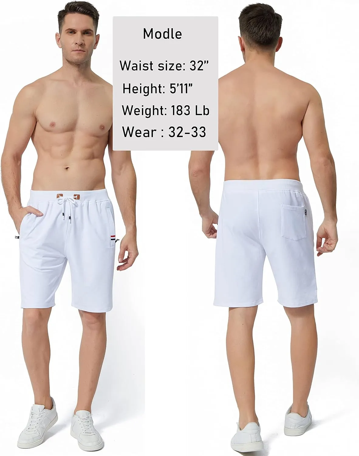 MO GOOD Mens Casual Shorts Workout Fashion Comfy Camo Shorts Breathable Big and Tall Shorts
