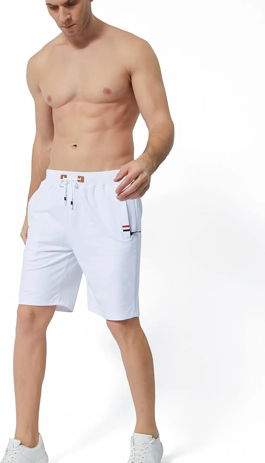 MO GOOD Mens Casual Shorts Workout Fashion Comfy Camo Shorts Breathable Big and Tall Shorts